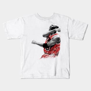 MJ goat Kids T-Shirt